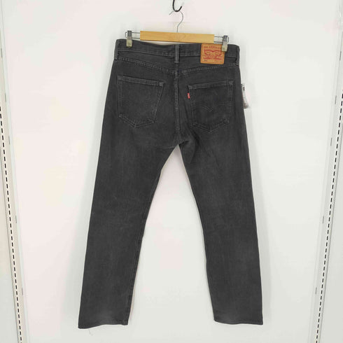 リーバイス Levis 501 13.5oz 後染めブラックデニム メンズ W32 L32