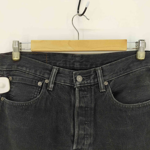 リーバイス Levis 501 13.5oz 後染めブラックデニム メンズ W32 L32