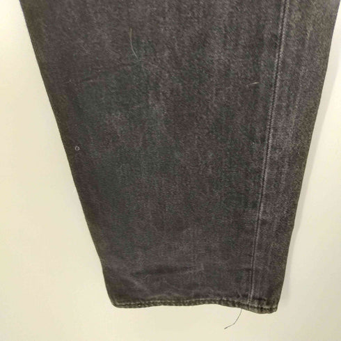 リーバイス Levis 501 13.5oz 後染めブラックデニム メンズ W32 L32