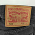 リーバイス Levis 501 13.5oz 後染めブラックデニム メンズ W32 L32