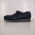 クラークス Clarks WALLABEE BLACK SUEDE メンズ JPN:29