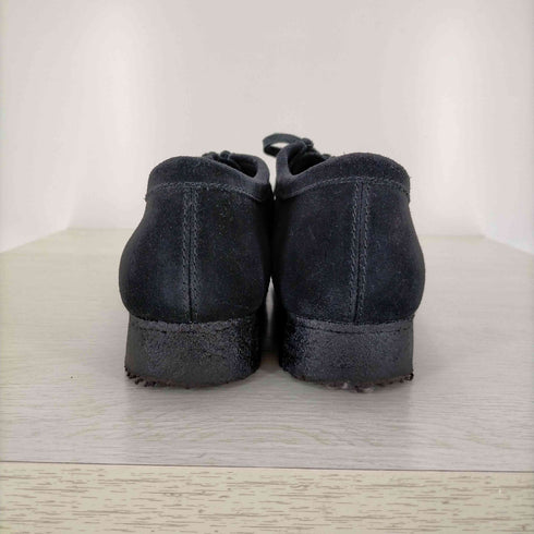 クラークス Clarks WALLABEE BLACK SUEDE メンズ JPN:29