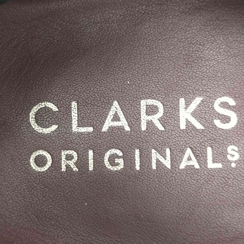 クラークス Clarks WALLABEE BLACK SUEDE メンズ JPN:29