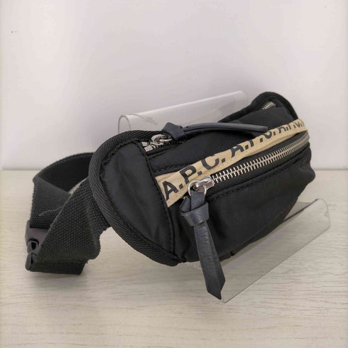 アーペーセー A.P.C. ナイロンウエストバッグ ボディバッグ メンズ