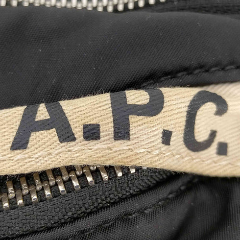 アーペーセー A.P.C. ナイロンウエストバッグ ボディバッグ メンズ