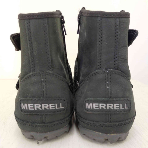 メレル MERRELL サイドジップブーツ レディース US:7.5