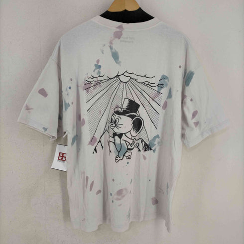 ジャーナルスタンダード JOURNAL STANDARD ペイントデザインTシャツ メンズ ONE SIZE