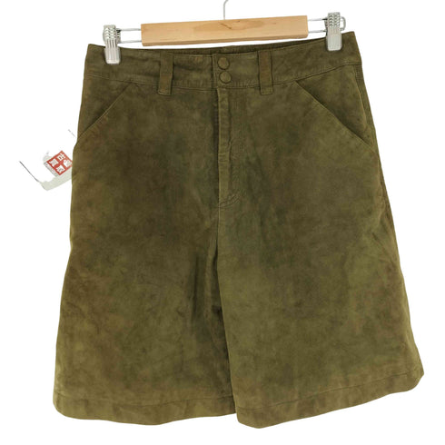 アニエスベー agnes b. スウェードハーフパンツ レディース JPN:38