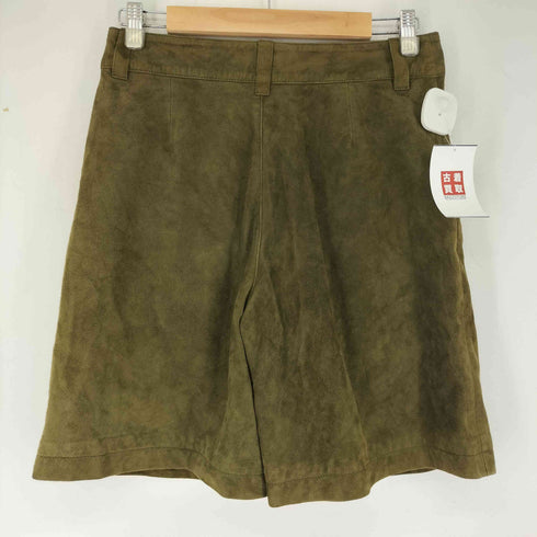 アニエスベー agnes b. スウェードハーフパンツ レディース JPN:38