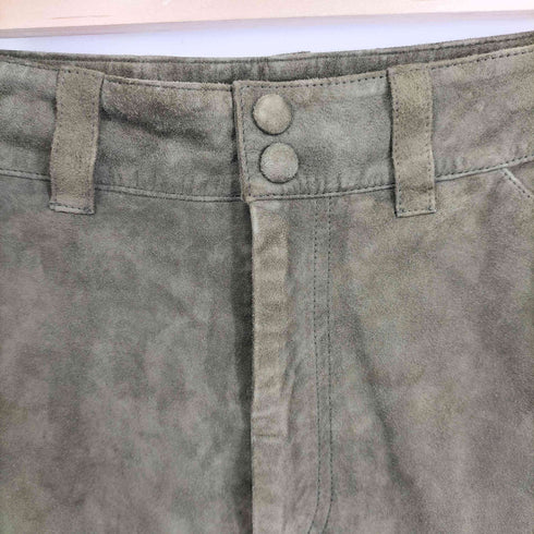 アニエスベー agnes b. スウェードハーフパンツ レディース JPN:38