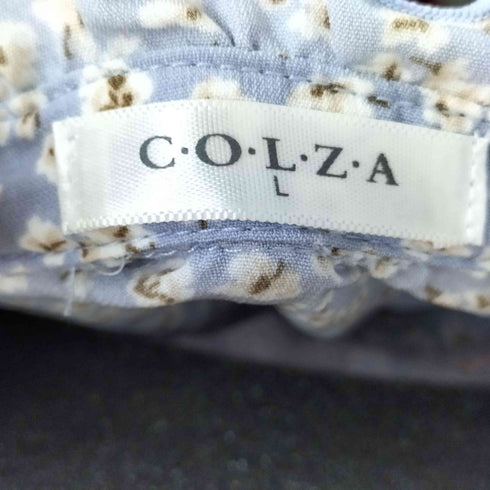 コルザ C・O・L・Z・A レース切替ワンピース レディース L