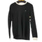 フューチャー FUTUR バックビックプリント L/S リンガーTシャツ レディース import:M