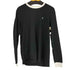 フューチャー FUTUR バックビックプリント L/S リンガーTシャツ レディース import:M