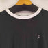 フューチャー FUTUR バックビックプリント L/S リンガーTシャツ レディース import:M