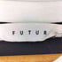 フューチャー FUTUR バックビックプリント L/S リンガーTシャツ レディース import:M