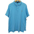 ポロラルフローレン POLO RALPH LAUREN CUSTOM FIT ワンポイント刺繍ポロシャツ メンズ XL