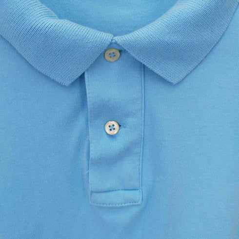 ポロラルフローレン POLO RALPH LAUREN CUSTOM FIT ワンポイント刺繍ポロシャツ メンズ XL