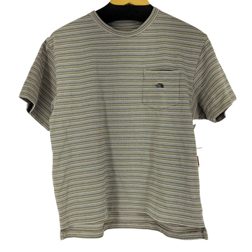 ノースフェイスパープルレーベル THE NORTH FACE PURPLE LABEL Moss Stitch Field H/S Pocket Tee レディース JPN:S