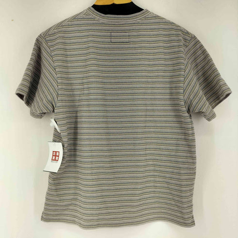 ノースフェイスパープルレーベル THE NORTH FACE PURPLE LABEL Moss Stitch Field H/S Pocket Tee レディース JPN:S