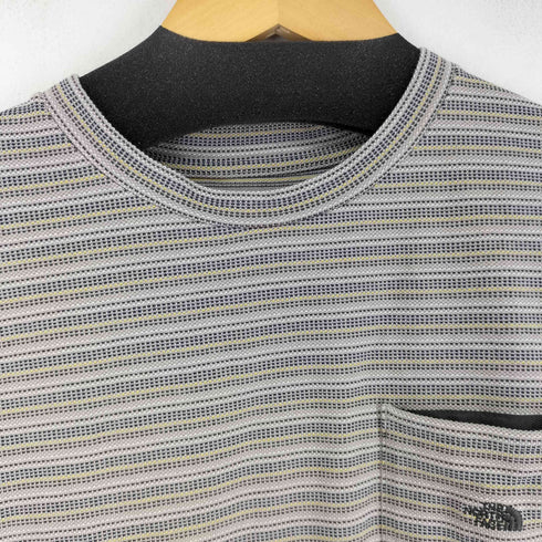 ノースフェイスパープルレーベル THE NORTH FACE PURPLE LABEL Moss Stitch Field H/S Pocket Tee レディース JPN:S