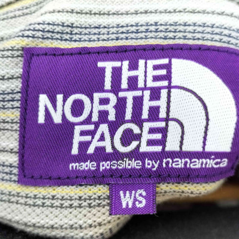 ノースフェイスパープルレーベル THE NORTH FACE PURPLE LABEL Moss Stitch Field H/S Pocket Tee レディース JPN:S