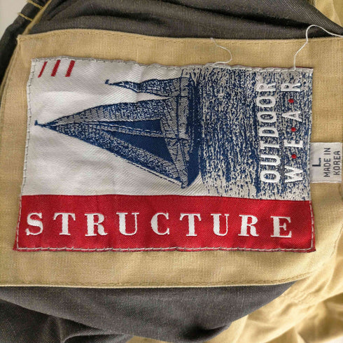 ストラクチャー STRUCTURE ファイヤーマンジャケット メンズ JPN:L