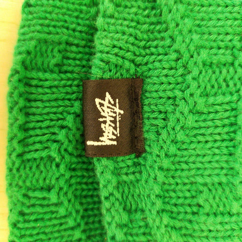 ステューシー Stussy 縦編ビーニー メンズ