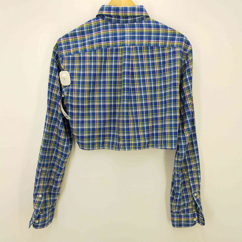 ラルフローレン RALPH LAUREN 短丈ボタンダウンシャツ レディース S