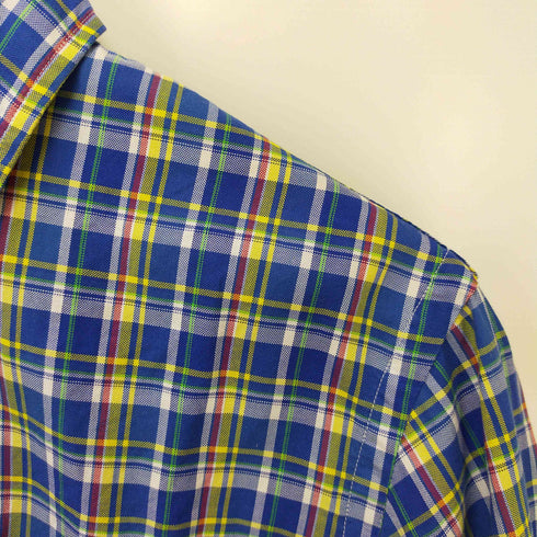 ラルフローレン RALPH LAUREN 短丈ボタンダウンシャツ レディース S