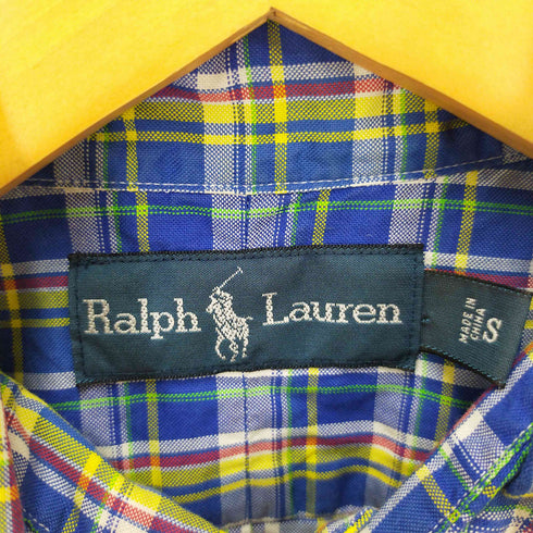 ラルフローレン RALPH LAUREN 短丈ボタンダウンシャツ レディース S