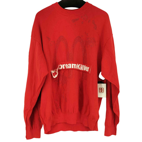 セヴシグ SEVESKIG Fake crash MadreamKiller P.O Knit メンズ JPN:XL