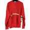 セヴシグ SEVESKIG Fake crash MadreamKiller P.O Knit メンズ JPN:XL