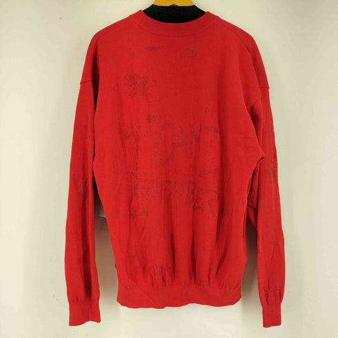 セヴシグ SEVESKIG Fake crash MadreamKiller P.O Knit メンズ JPN:XL