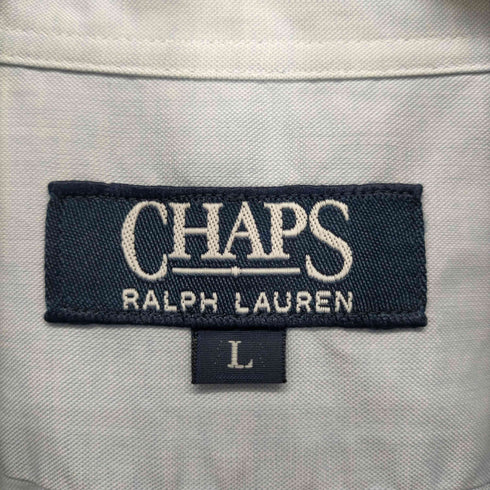 チャップスラルフローレン CHAPS RALPH LAUREN ボタンダウン2PS/S シャツ メンズ JPN:L
