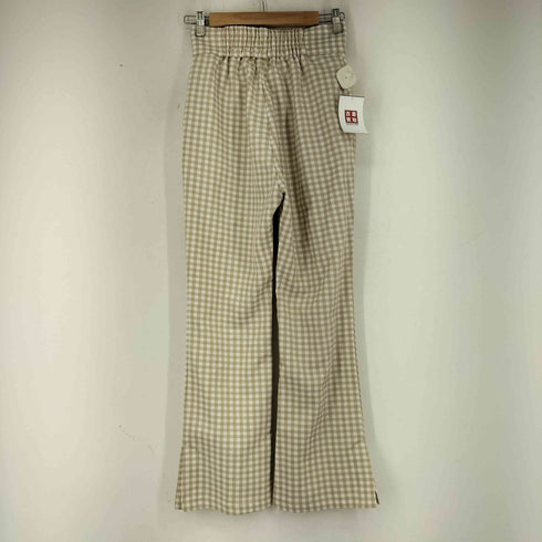 マジェスティックレゴン MAJESTIC LEGON ギンガムスリムパンツ レディース M
