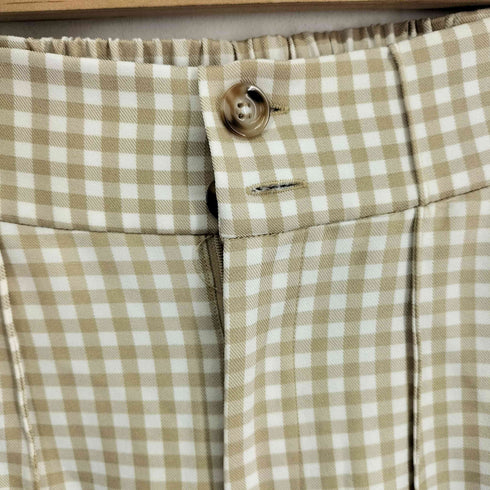 マジェスティックレゴン MAJESTIC LEGON ギンガムスリムパンツ レディース M