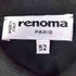 レノマ renoma PARIS ロゴ 刺繍 S/S ポロシャツ メンズ 52