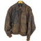 ラウンドツリーアンドヨーク roundtree&yorke A-2型 本革レザージャケット ジップアップ 比翼 雰囲気 メンズ import:L
