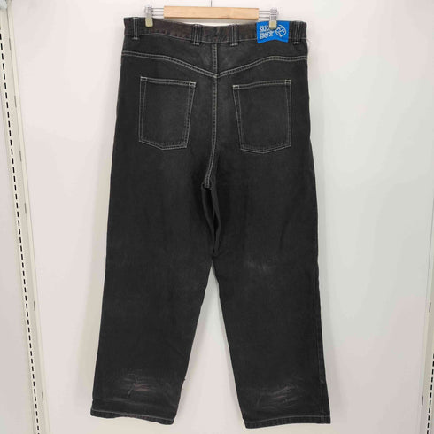 ポーラースケートカンパニー POLAR SKATE CO. BIG BOY Pitch Black 白ステッチ メンズ JPN:XL
