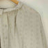 サマンサモスモス samansa Mos2 オーバーレースフリル襟ブラウス レディース FREE
