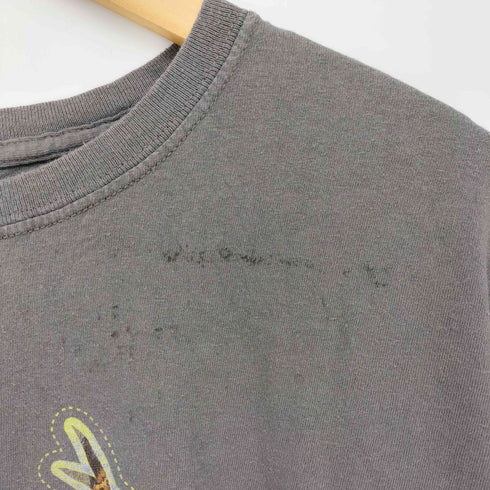 REALTREE ロゴ プリント S/S クルーネック Tシャツ メンズ