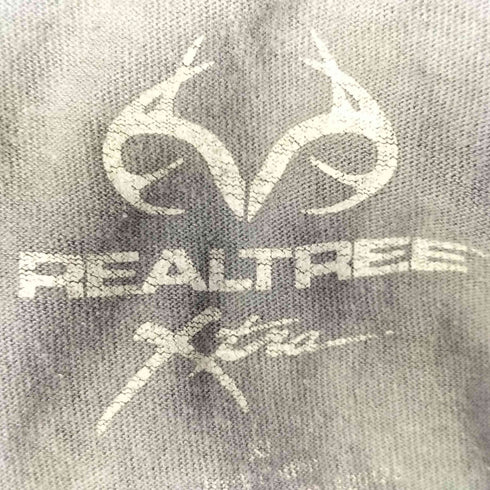 REALTREE ロゴ プリント S/S クルーネック Tシャツ メンズ