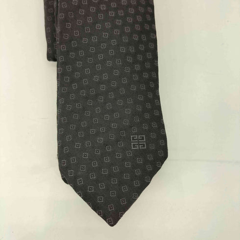 ジバンシィ GIVENCHY 総柄ネクタイ メンズ