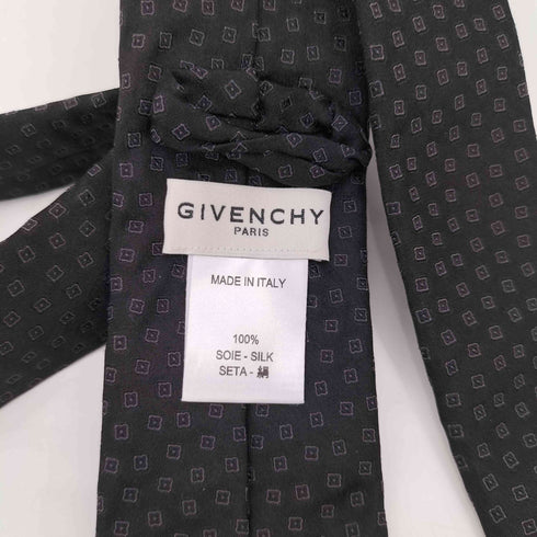 ジバンシィ GIVENCHY 総柄ネクタイ メンズ