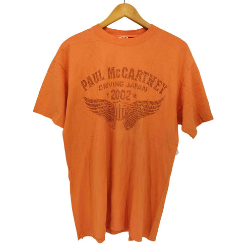アンビル Anvil ツアー プリント S/S クルーネック Tシャツ メンズ JPN:L