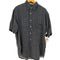 ペリーエリス PERRY ELLIS 総柄レーヨンレギュラーカラーシャツ メンズ import:L