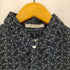 ペリーエリス PERRY ELLIS 総柄レーヨンレギュラーカラーシャツ メンズ import:L