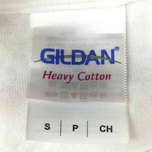 ギルダン GILDAN Heavy Cotton キャラクター 染み込み プリント S/S Tシャツ メンズ JPN:S
