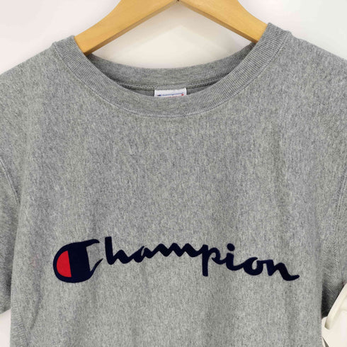チャンピオン Champion REVERSE WEAVE T-SHIRT フェルトロゴ リバースウィーブ Tシャツ メンズ import:L