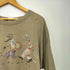 ギルダン GILDAN 90-2000s 前面プリント クルーネックTシャツ メンズ import:XL